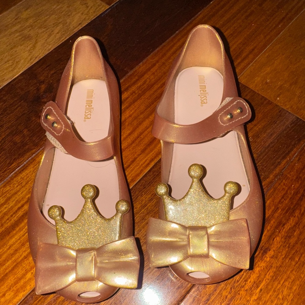 mini mellisa crown shoes